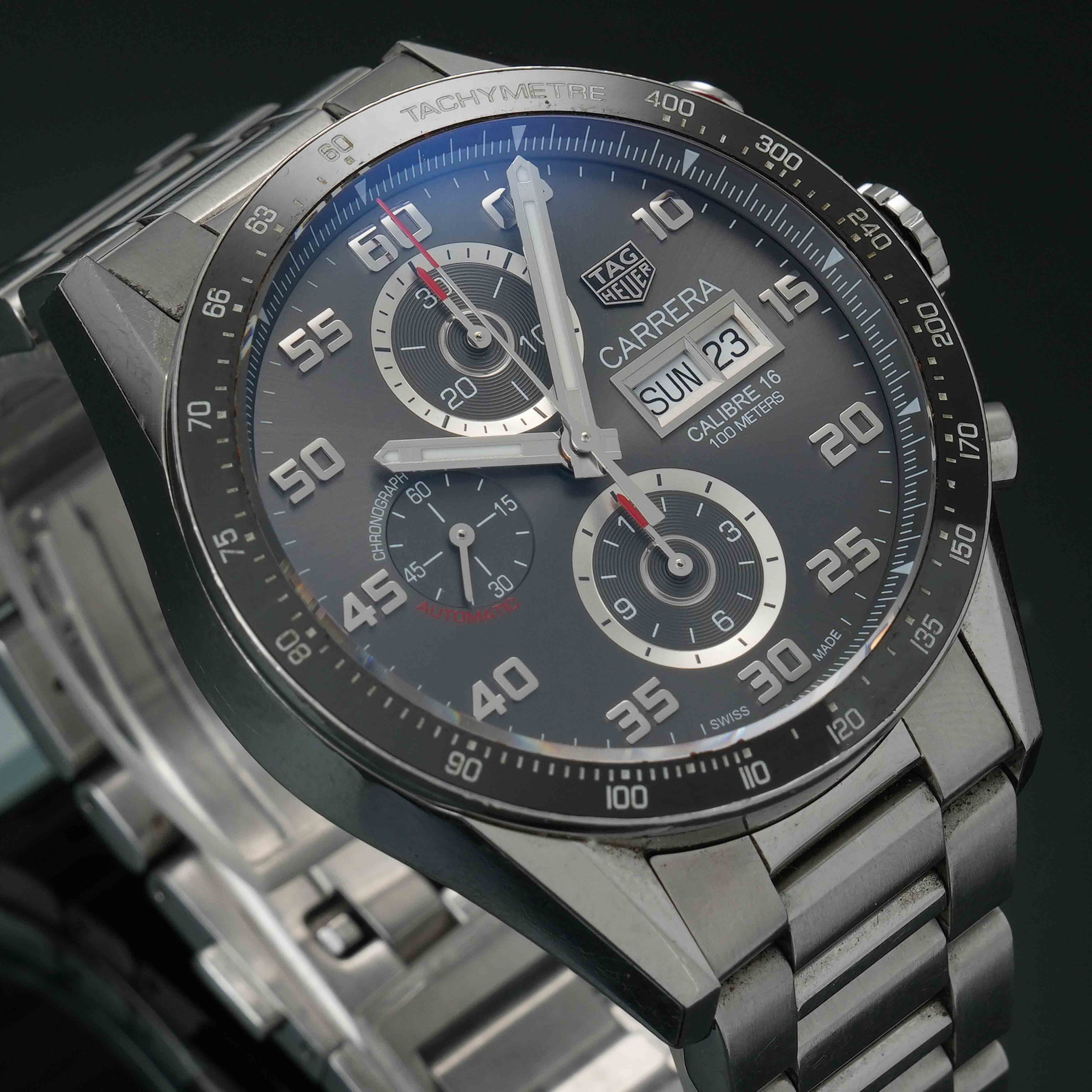 TAG Heuer(USED)태그호이어 까레라 칼리버 16 CV2A1U